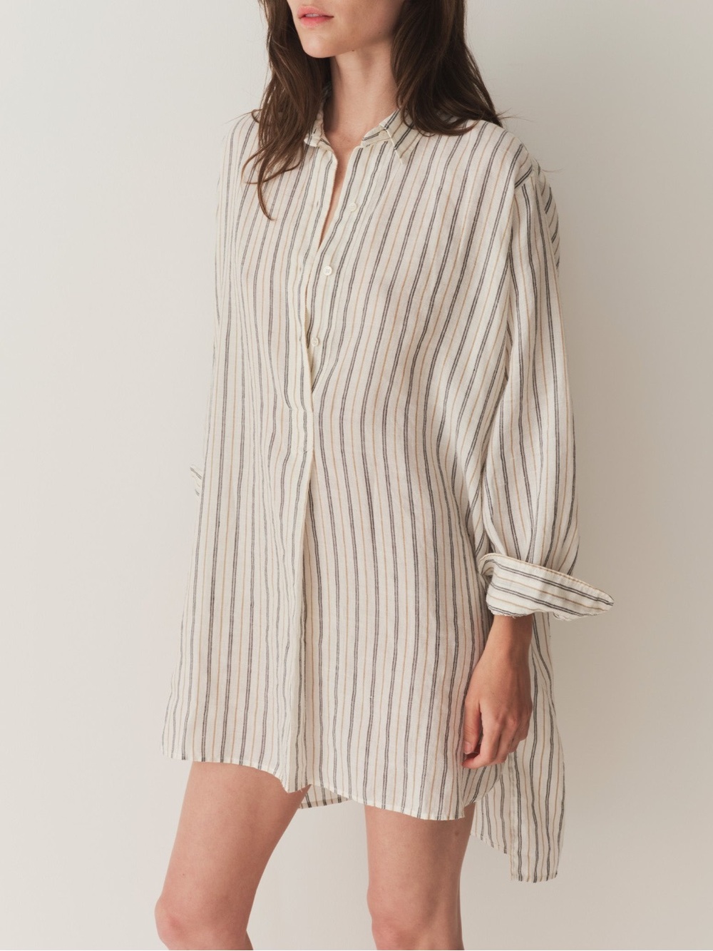 Dôen Jora dress in San Leon Stripe
